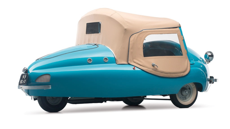 Illustration for article titled The Cutest Little Microcars Of The 20th Century